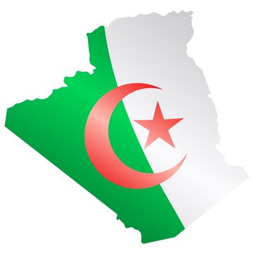 National colors of Algeria