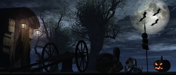 Das Tor zu Halloween