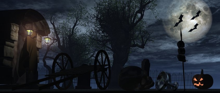Das Tor zu Halloween