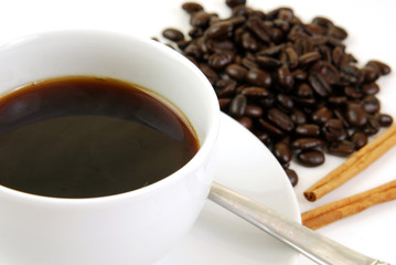 Black coffee