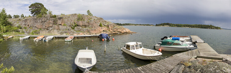 steg in schweden zum anlegen