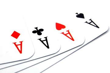 Obraz premium four aces