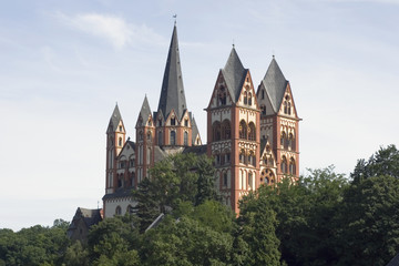 Fototapeta na wymiar Deutschland,Hessen,Limburg,Limburger Dom