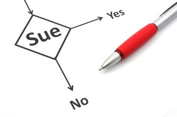 sue