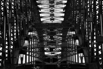 Papier Peint photo Sydney Harbour Bridge Sydney Harbour Bridge structure