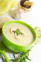 Mushroom soup