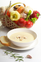 Mushroom soup