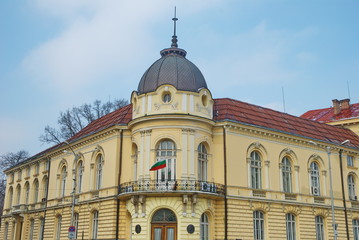 Fototapeta na wymiar budynek w Sofii