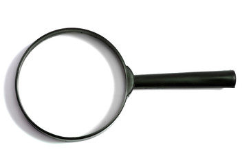 Magnifying glass.