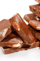 chocolate with nuts