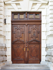 Naklejka premium holztor