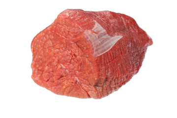 Raw juicy meat