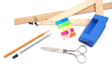 Still-life from writing subjects