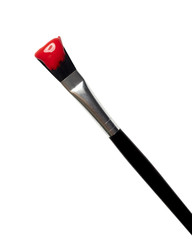 color strokes oil paint brush art