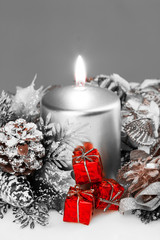 Christmas Candle