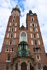Obraz premium Church of Saint Mary.
