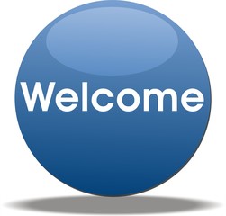 bouton welcome