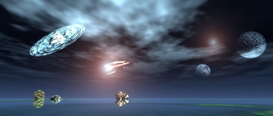 Blick von der Wasserwelt © Gerd Wolf