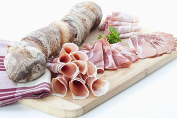 Schinkenplatte