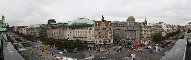 Prag Wenzelsplatz