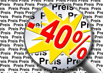 Preis günstig billig