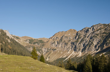 Fototapeta na wymiar w Alpach