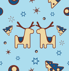 seamless christmas pattern