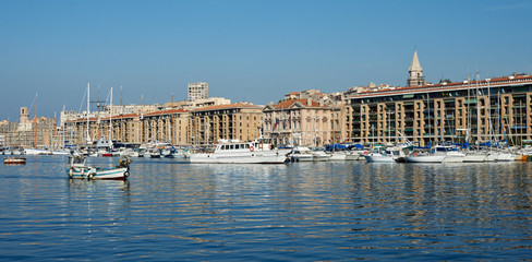 Old port of Marseille