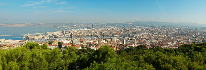 Marseille panorama - 26690067