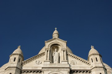 Fototapeta na wymiar Sacré Coeur