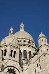 Fototapeta na wymiar Le clocher du sacré coeur