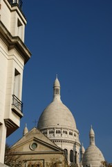 Fototapeta na wymiar Au coeur de Montmartre