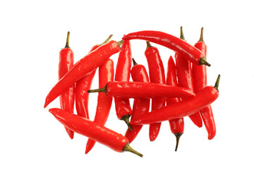 red peppers