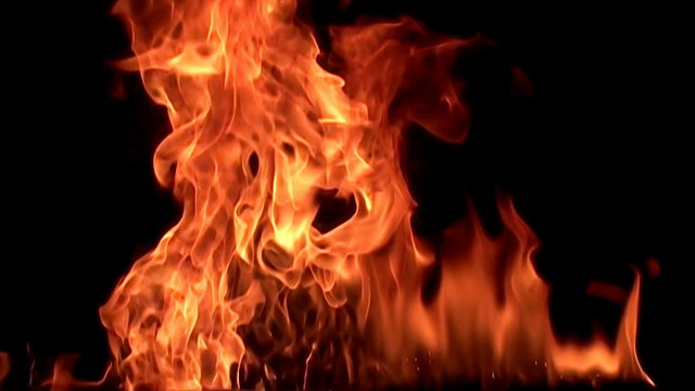 HD Fire flame (200 fps)