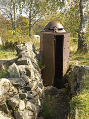 VESTIGE DE LA  GUERRE 14-18