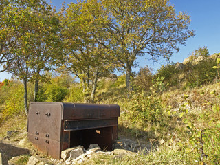 GUERITE D'OBSERVATION DE LA GUERRE 14-18