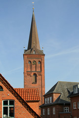 Fototapeta premium Nikolaikirche in Plön