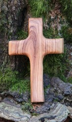 Holzkreuz