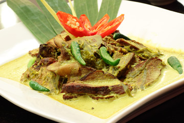 Grilled beef