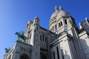 Fototapeta na wymiar Le Sacré-Coeur