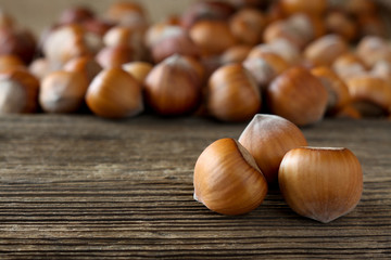 Hazelnuts