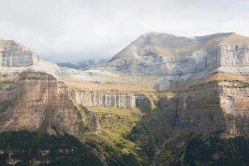 Tozal de Mallo, Ordesa y monte Perdido, Huesca, España