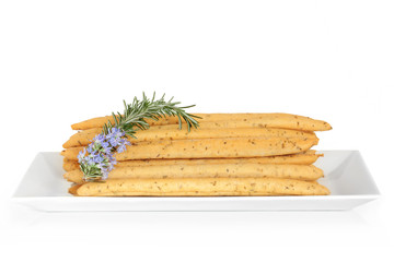 Rosemary Herb Breadsticks