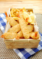 Fish and chips