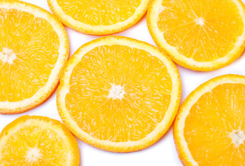 Plasterki pomarańcza