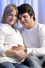 Waiting for the baby