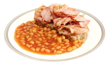 Bacon and Beans