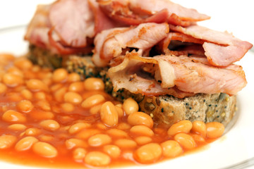 Bacon and Beans