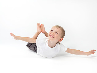 Fototapeta premium boy