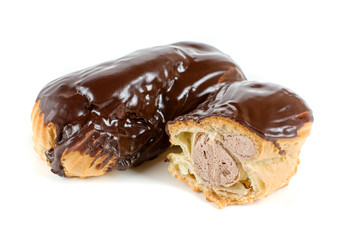 Cream eclairs